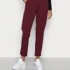 JDYDELICIOUS MIA ANCLE SOLID PANT - Pantalon Classique - Windsor Wine