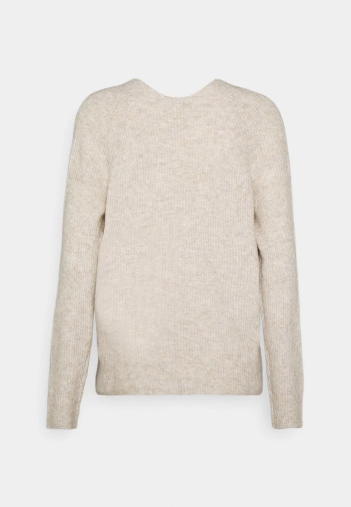 JDYANNE WIDE V NECK - Pullover - Pumice Stone 7 JDYANNE WIDE V NECK - Pullover - Pumice Stone – Image 7