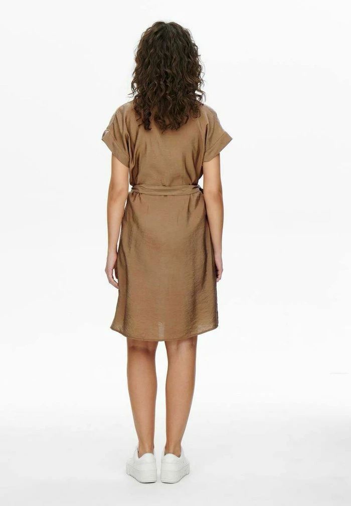 JDY Robe De Jour - Toasted Coconut 3 JDY Robe De Jour - Toasted Coconut – Image 3