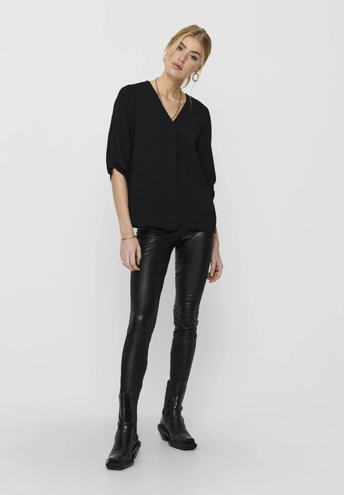 JDYDIVYA TOP - T-shirt Basique - Black 2 JDYDIVYA TOP - T-shirt Basique - Black – Image 2