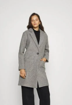 JDYJOANNA - Manteau Classique - Dark Grey Melange