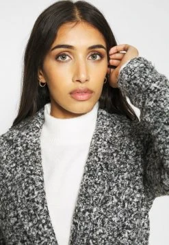 JDYLOOPY COATIGAN - Manteau Classique - Salt/pepper -JDY Soldes Magasin 1133c4a185654e30a97782d451d2add4