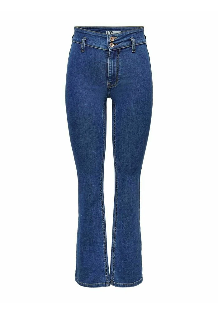 FLARED JDYNEWNIKKI HIGH WAIST - Jean Bootcut - Medium Blue Denim 1 FLARED JDYNEWNIKKI HIGH WAIST - Jean Bootcut - Medium Blue Denim