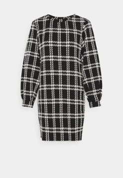 JDYDOVER CHECK DRESS - Robe En Jersey - Black/cloud Dancer 13 JDYDOVER CHECK DRESS - Robe En Jersey - Black/cloud Dancer -JDY Soldes Magasin 1167723386eb4d6eaec6b012ba0eb80f