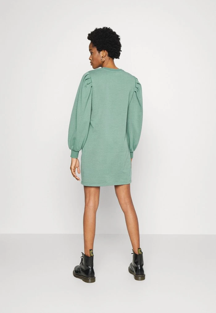 JDYMATHILDE DRESS - Robe De Jour - Sagebrush Green 3 JDYMATHILDE DRESS - Robe De Jour - Sagebrush Green – Image 3
