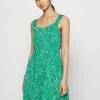JDYSTAAR LIFE STRAP DRESS - Robe De Jour - Greenlake/cloud Dancer