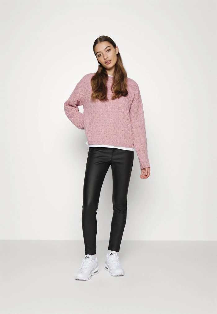 JDYBOBLE LIFE - Pullover - Woodrose 2 JDYBOBLE LIFE - Pullover - Woodrose – Image 2