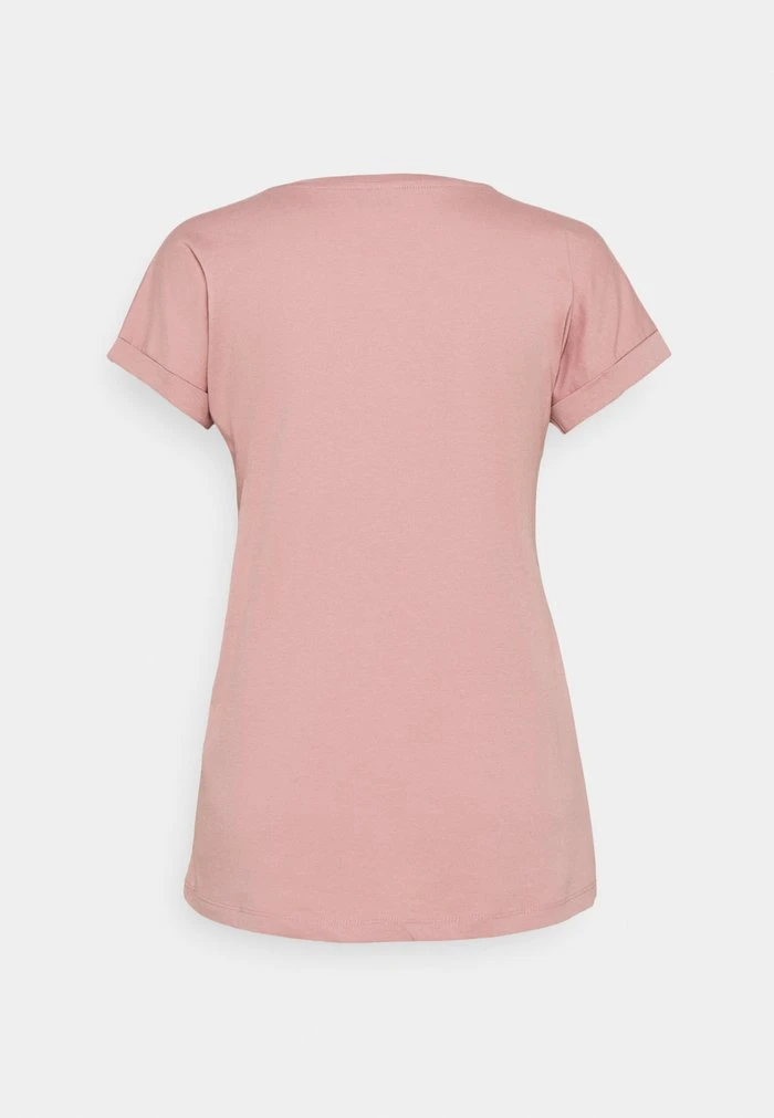 JDYLOUISA NEW LIFE - T-shirt Basique - Woodrose 2 JDYLOUISA NEW LIFE - T-shirt Basique - Woodrose – Image 2