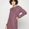 JDY MELISA - Robe Pull - Blush Melange