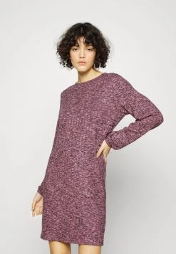 JDY MELISA - Robe Pull - Blush Melange