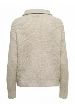 JDY REISSVERSCHLUSS - Pullover - Cement -JDY Soldes Magasin 125335173d6b443fb1983856260141f1