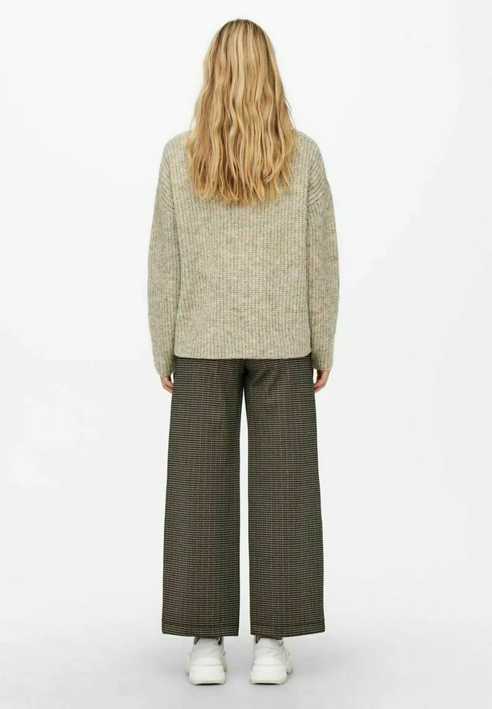 JDY LOOSE FIT - Gilet - Oatmeal 3 JDY LOOSE FIT - Gilet - Oatmeal – Image 3