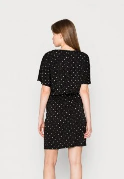 JDYALINA DRESS - Robe De Jour - Black/cloud Dancer -JDY Soldes Magasin 131db006ba224604890a975e9bf2ffc1