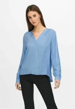 JDYAROS - Blouse - Della Robbia Blue 11 JDYAROS - Blouse - Della Robbia Blue -JDY Soldes Magasin 133179b6c473458baeee02ad6fba0d3b