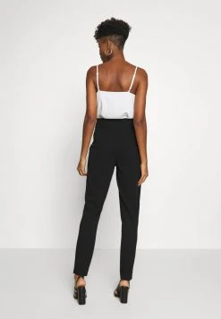 JDYTANJA PANT - Pantalon Classique - Black 7 JDYTANJA PANT - Pantalon Classique - Black -JDY Soldes Magasin 134cb2c4dbe74e128a4f5a56e902f1bc