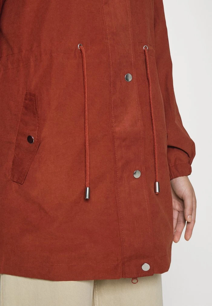 JDYHAZEL LONG - Parka - Metallic Red 5 JDYHAZEL LONG - Parka - Metallic Red – Image 5