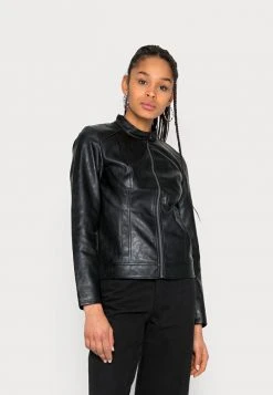 JDYEMILY JACKET - Veste En Similicuir - Black