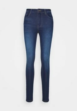 JDYNEWNIKKI LIFE HIGH - Jeans Skinny - Medium Blue Denim