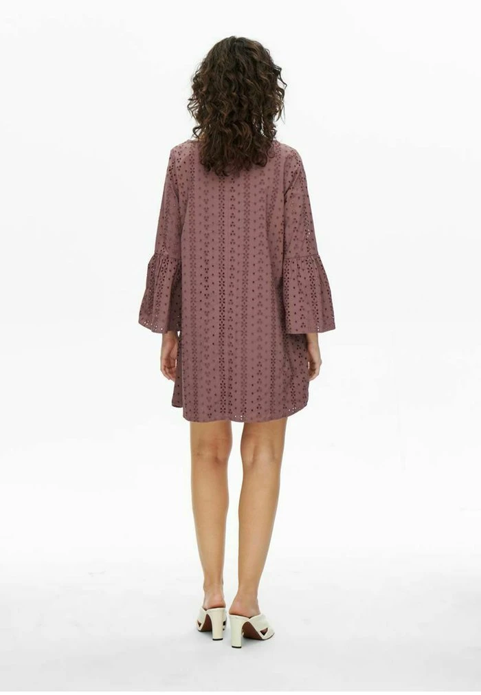 JDY Robe De Jour - Rose Brown 2 JDY Robe De Jour - Rose Brown – Image 2