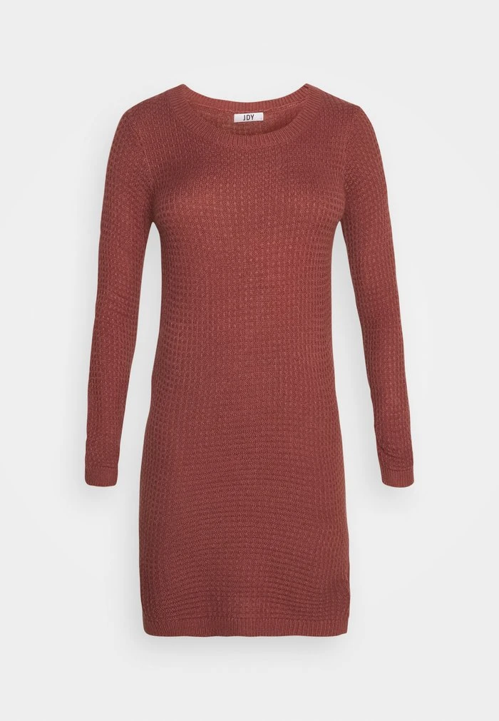 JDYALICE DRESS - Robe Pull - Dark Red 5 JDYALICE DRESS - Robe Pull - Dark Red – Image 5
