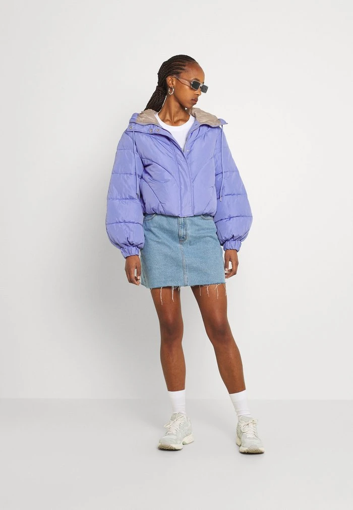 JDYDESTINY SHORT - Veste D'hiver - Jacaranda 2 JDYDESTINY SHORT - Veste D'hiver - Jacaranda – Image 2