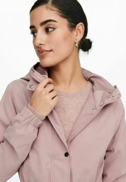 JDYHAZEL LONG - Parka - Pink -JDY Soldes Magasin 13c73da04db446c689019a3ffdaf47f8