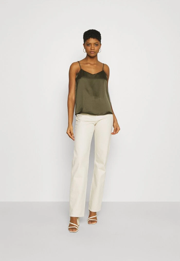 JDYRANDI STRAPPY SINGLET - Débardeur - Kalamata 2 JDYRANDI STRAPPY SINGLET - Débardeur - Kalamata – Image 2