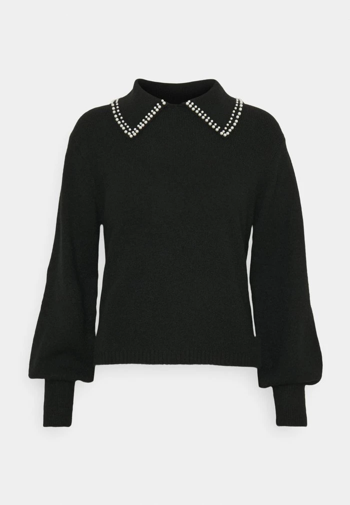 JDYAUBRAY LIFE - Pullover - Black 4 JDYAUBRAY LIFE - Pullover - Black – Image 4