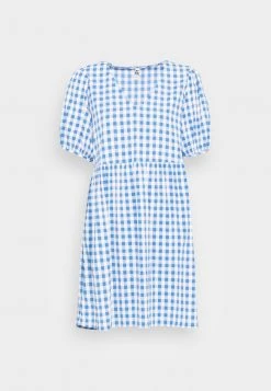 JDYBASIL DRESS - Robe De Jour - Palace Blue -JDY Soldes Magasin 1414a198c7cd40fe96b7af594884e62a