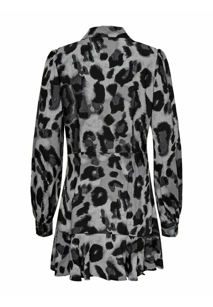 JDY Robe Chemise - Oyster Mushroom 2 JDY Robe Chemise - Oyster Mushroom – Image 2