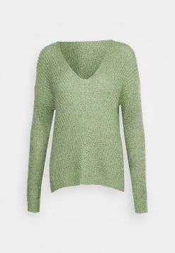 JDY MEGAN - Pullover - Basil -JDY Soldes Magasin 141c2ff5c788491da5dd924fce759c5f