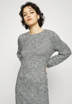 JDY MELISA - Robe Pull - Dark Grey Melange -JDY Soldes Magasin 1422fa8afe964d4a853d3a56e1b08ec8