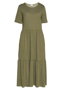 JDYDALILA FROSTY LONG DRESS - Robe En Jersey - Martini Olive -JDY Soldes Magasin 1463f394020e4033b8e797909af93b2c
