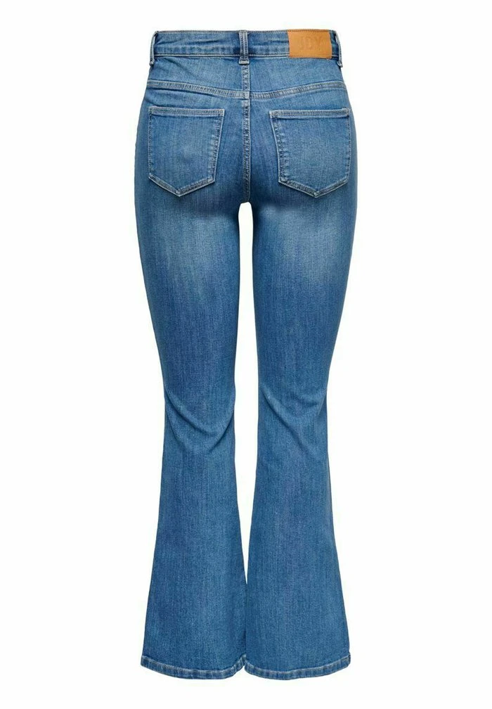 JDY Jean Flare - Medium Blue Denim 2 JDY Jean Flare - Medium Blue Denim – Image 2