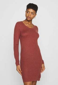 JDYALICE DRESS - Robe Pull - Dark Red