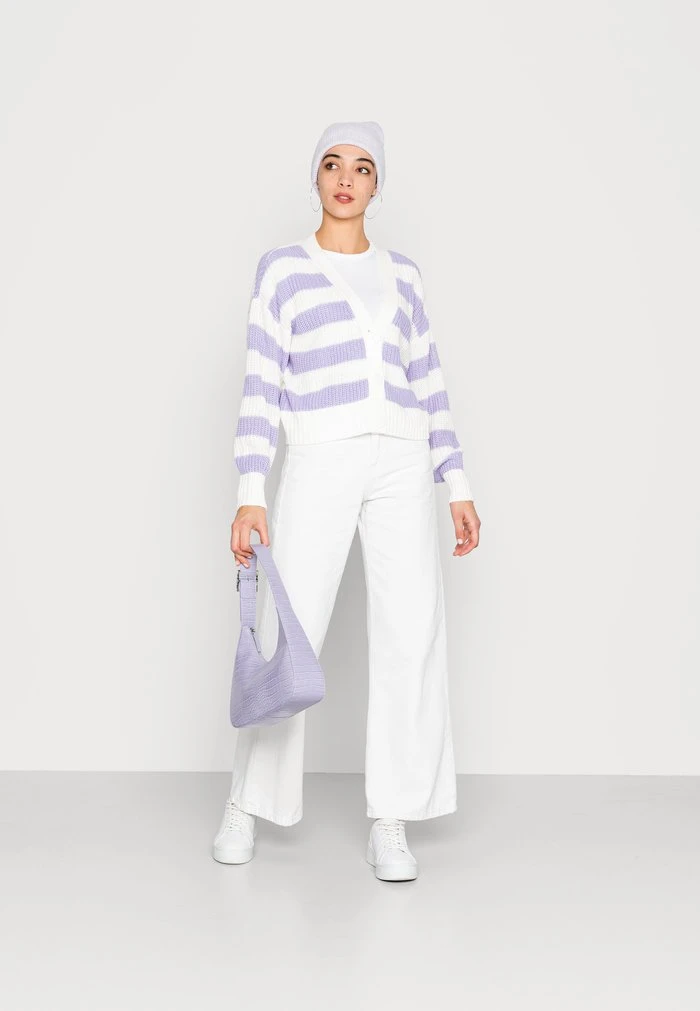 JDYNOLA JUSTY - Gilet - Cloud Dancer 2 JDYNOLA JUSTY - Gilet - Cloud Dancer – Image 2