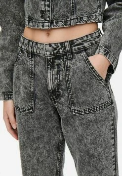 JDY Jean Droit - Dark Grey Denim -JDY Soldes Magasin 1519e76a03094cef8c9d7d65a701ce10