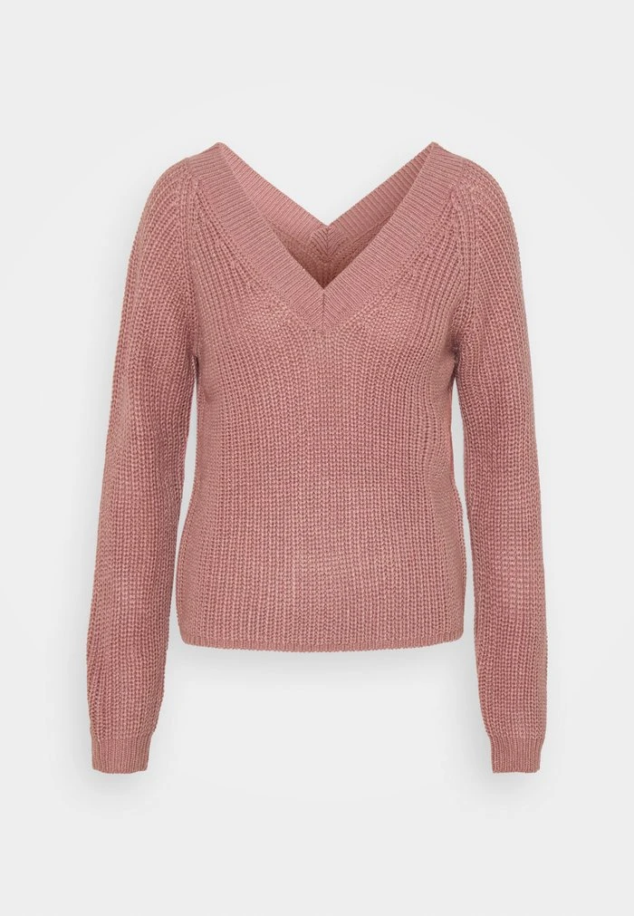 JDYLORI JUSTY V NECK - Pullover - Nostalgia Rose 1 JDYLORI JUSTY V NECK - Pullover - Nostalgia Rose