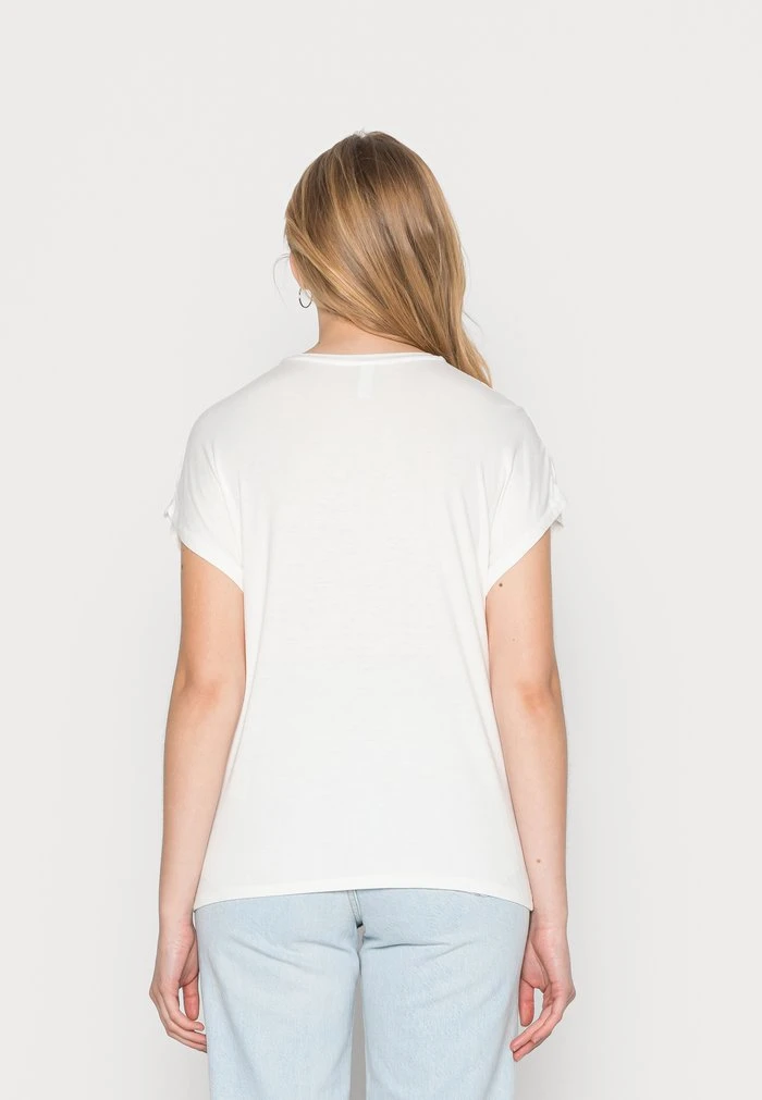 JDYNELLY SS O NECK JRS NOOS - T-shirt Basique - Cloud Dancer 3 JDYNELLY SS O NECK JRS NOOS - T-shirt Basique - Cloud Dancer – Image 3