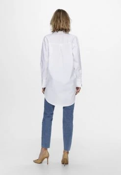 JDY MIO - Chemisier - White 8 JDY MIO - Chemisier - White -JDY Soldes Magasin 155d7ca5f91c43f4a9521377d863f0b2