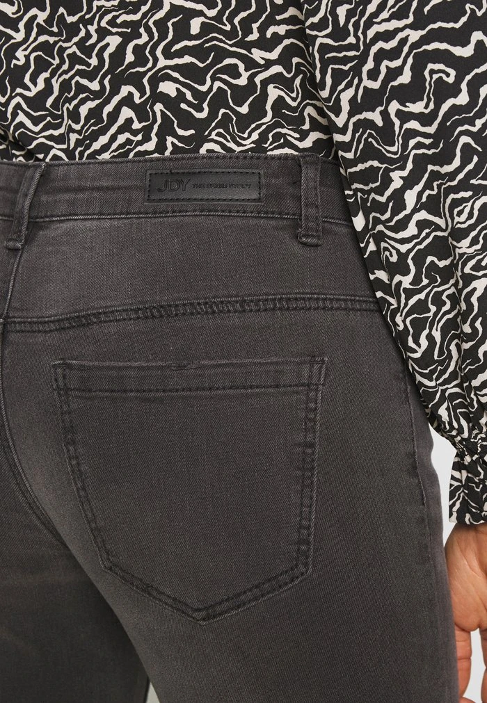 JDYSONJA LIFE - Jeans Skinny - Grey Denim 4 JDYSONJA LIFE - Jeans Skinny - Grey Denim – Image 4