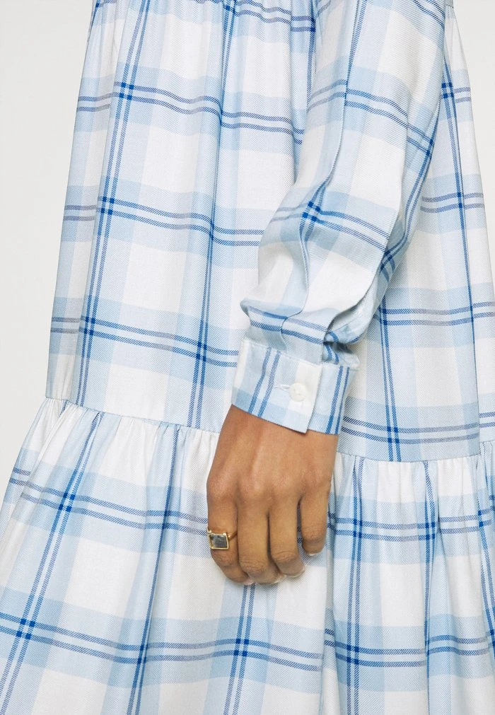 JDYSTAY BELOWKNEE SHIRT DRESS - Robe Chemise - Cashmere Blue 6 JDYSTAY BELOWKNEE SHIRT DRESS - Robe Chemise - Cashmere Blue – Image 6