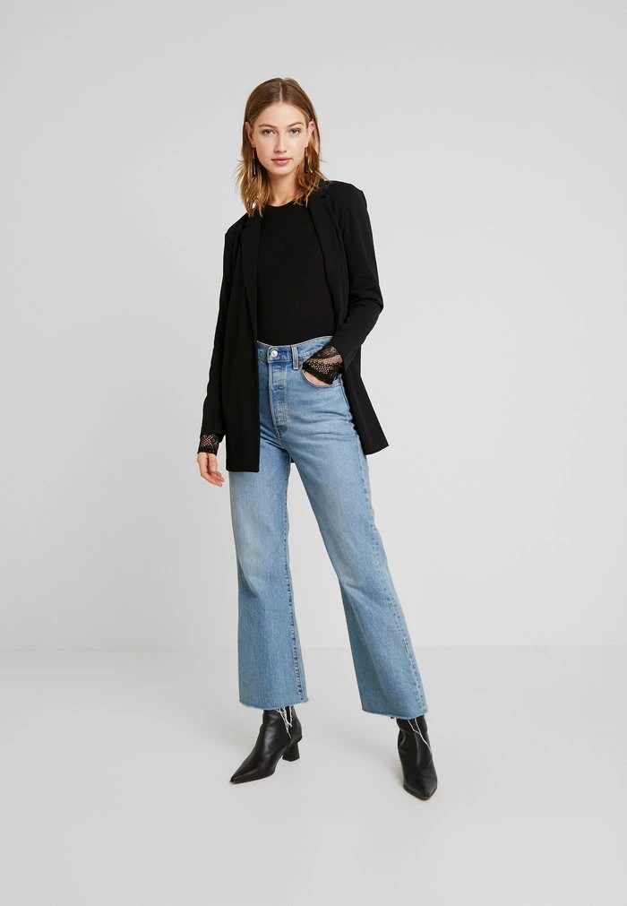 JDY NOOS - Manteau Court - Black 2 JDY NOOS - Manteau Court - Black – Image 2