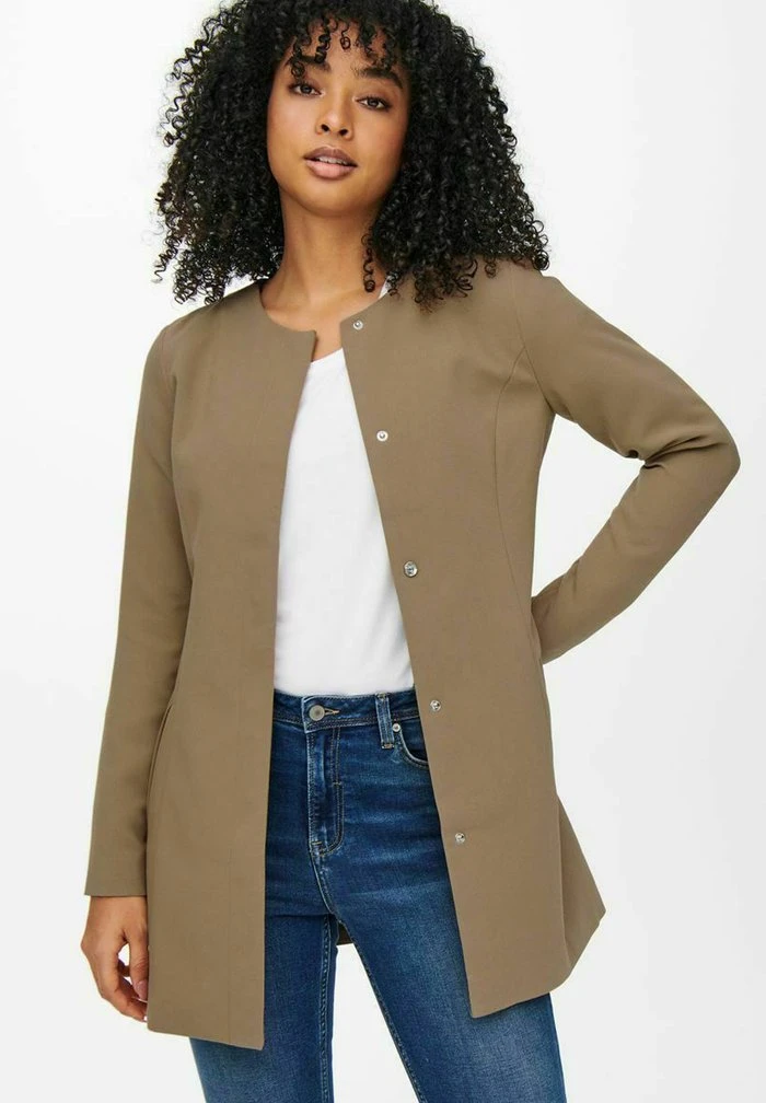 JDY NEW BRIGHTON OTW NOOS - Manteau Court - Tigers Eye 4 JDY NEW BRIGHTON OTW NOOS - Manteau Court - Tigers Eye – Image 4