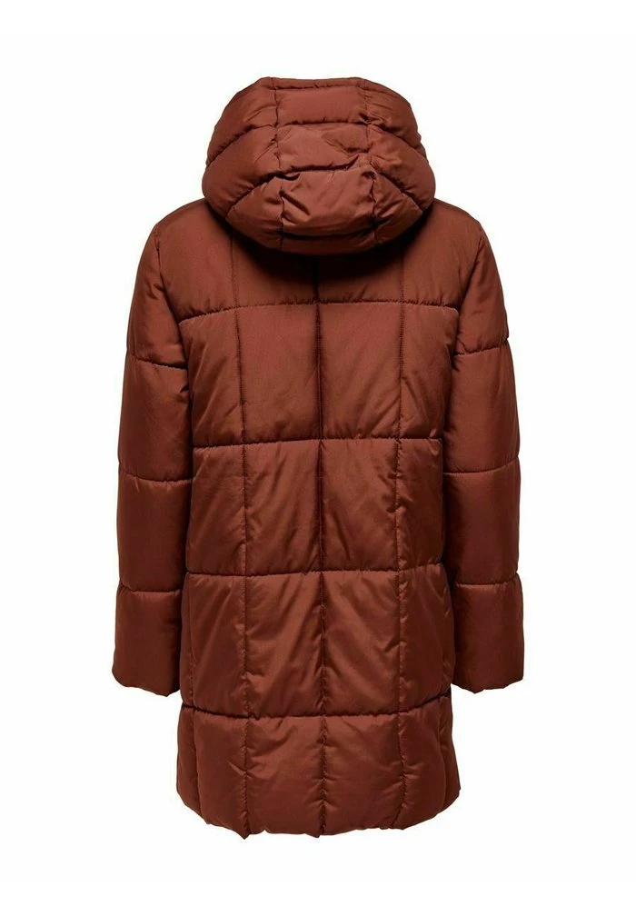 JDY Doudoune - Cherry Mahogany 2 JDY Doudoune - Cherry Mahogany – Image 2