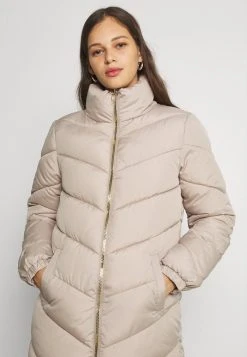 JDYFINNO LONG PADDED JACKET - Veste D'hiver - Simply Taupe -JDY Soldes Magasin 1684693a8cfc4f1eaabc9effb0401d34