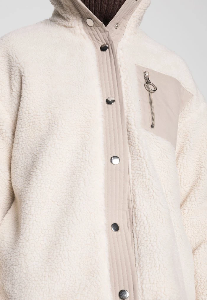 JDYDINGO JACKET - Veste D'hiver - Whitecap Gray Simply Taupe 5 JDYDINGO JACKET - Veste D'hiver - Whitecap Gray Simply Taupe – Image 5