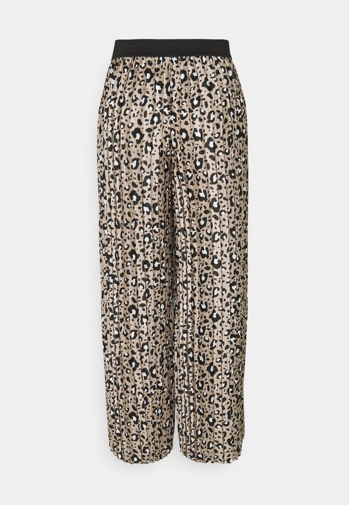 JDYBOA BILLION PLISSE WIDE PANT - Pantalon Classique - Dune 2 JDYBOA BILLION PLISSE WIDE PANT - Pantalon Classique - Dune – Image 2