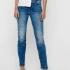 JDY Jean Droit - Dark Blue Denim