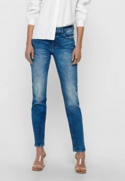 JDY Jean Droit - Dark Blue Denim